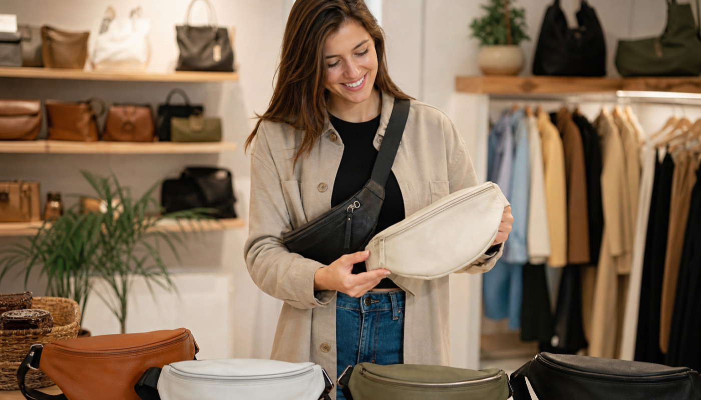Astuces intéressantes pour un meilleur choix de sac banane pour femme