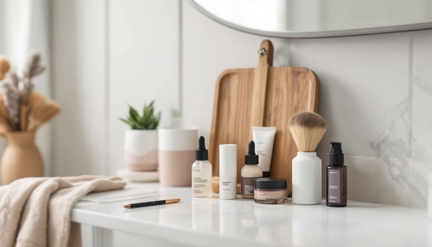 Beauté minimaliste créer une routine beauté efficace avec moins de produits
