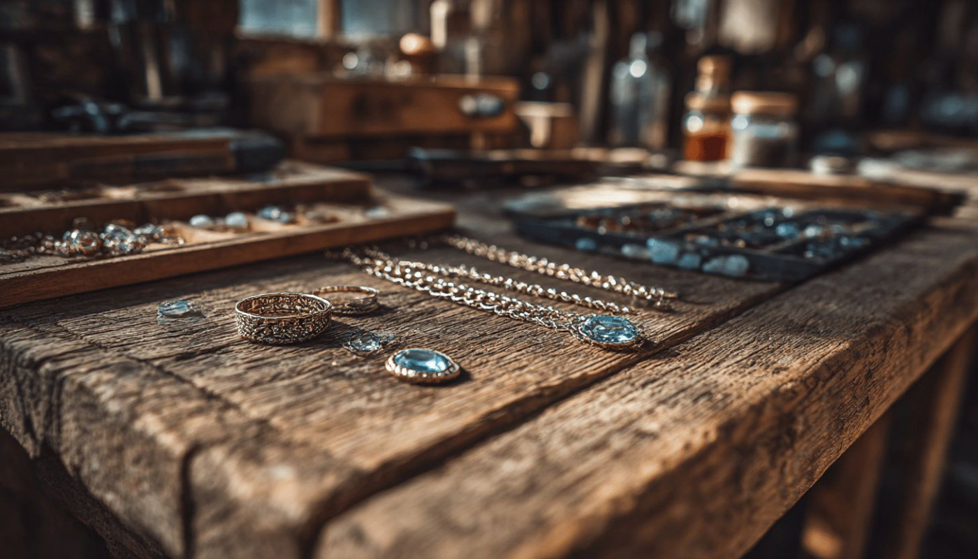 Bijoux upcycling comment rendre votre style unique avec du recyclé