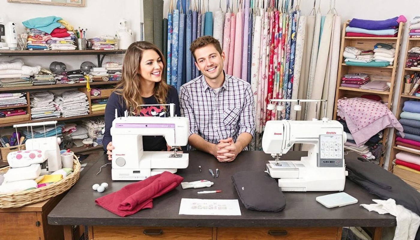 Comment choisir entre une surjeteuse et une surfileuse pour vos projets de couture