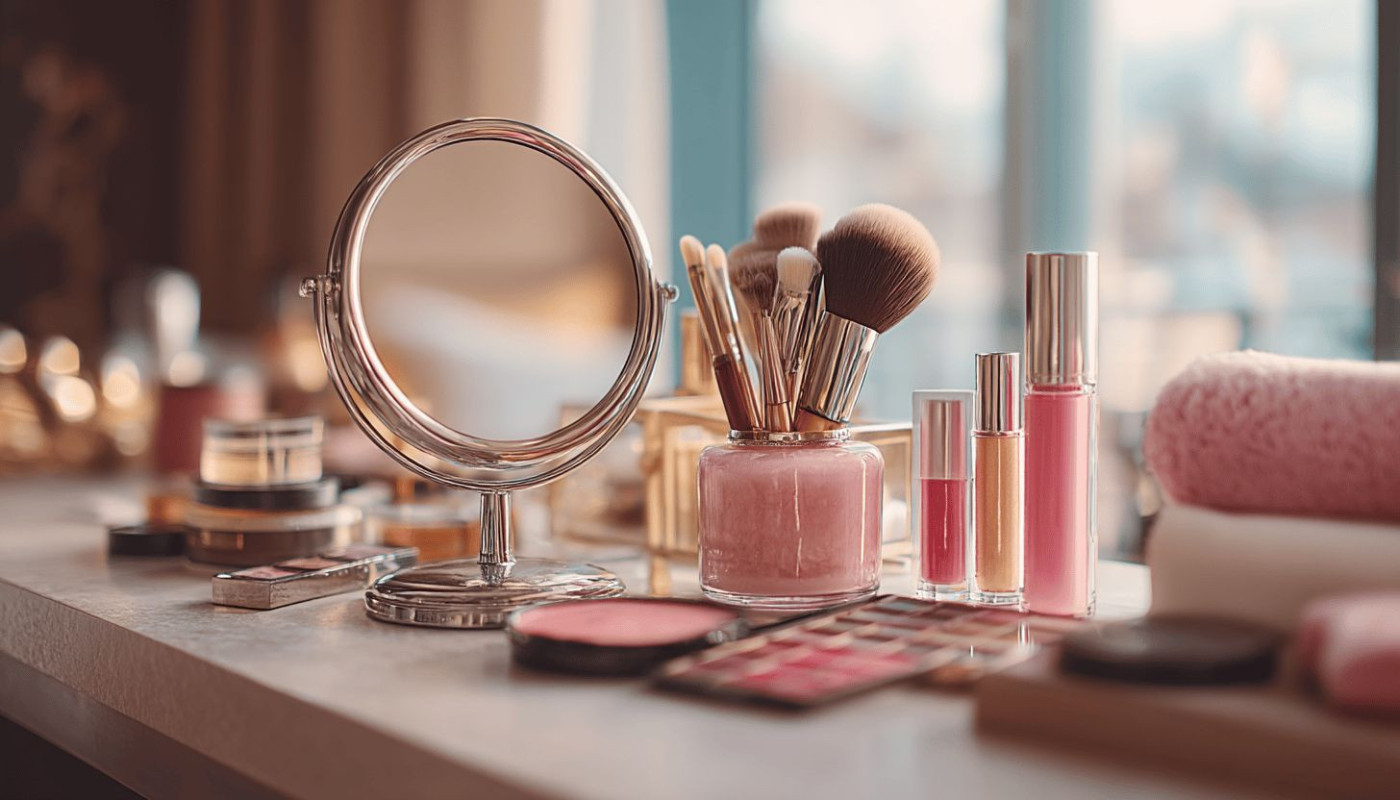 Maximiser l'espace et le style de votre coiffeuse avec des astuces simples